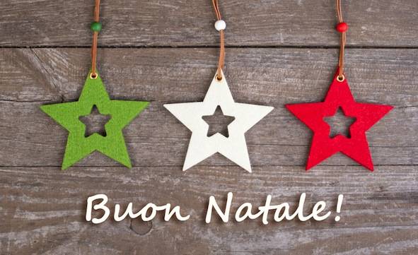 Buon Natale Wishes Italian.Merry Christmas To You All Buon Natale My Little Italy